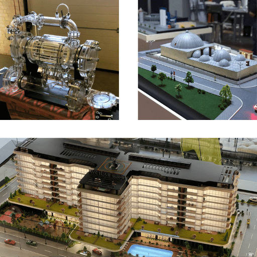 3D Scale Model Making