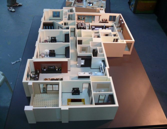 interior model making